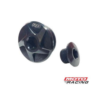 TAPON ENCENDIDO HONDA TITAN / XR 150 L 32mm NEGRO RB PARTS